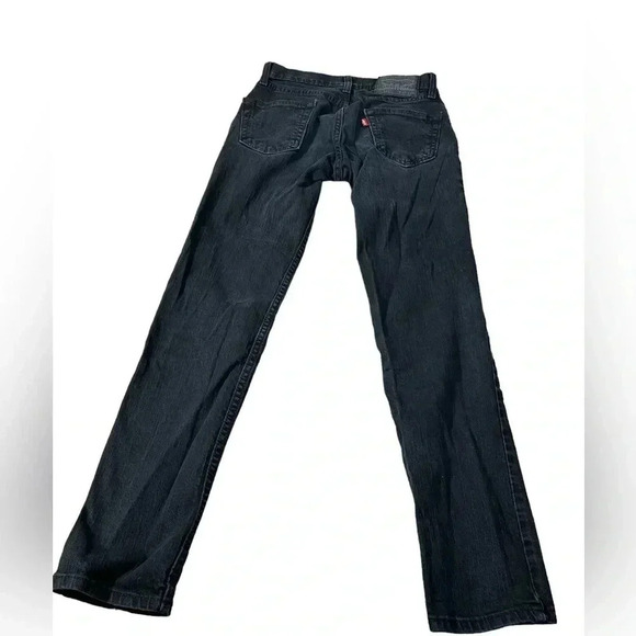 Levi’s 511  Black Straight Leg Jeans Size 26 - Picture 4 of 10